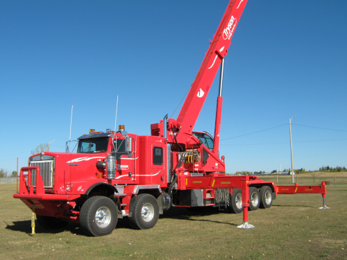 45 and 60 ton mobile crane services in Red Deer Alberta